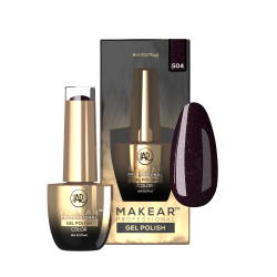 S04 Glitter UV Nagellack 8 ml Makear