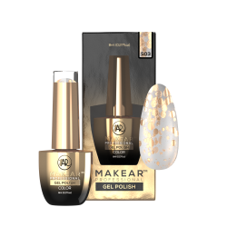 S03 Glitter UV Nagellack 8 ml Makear