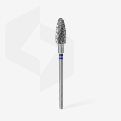 Hartmetallfräser für Linkshänder Mais, blau, Durchmesser 6 mm / Arbeitsteil 14 mm Staleks