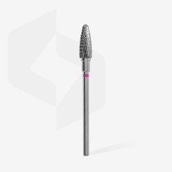 Hartmetallfräser Mais lila, Durchmesser 5 mm / Arbeitsteil 13 mm Staleks