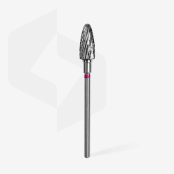 Hartmetallfräser Mais lila, Durchmesser 6 mm / Arbeitsteil 14 mm Staleks