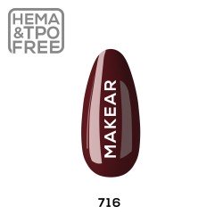 716 UV Nagellack 8 ml Makear