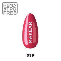539 Red UV Nagellack 8 ml Makear