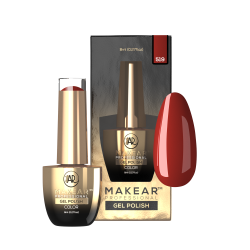 519 Red UV Nagellack 8 ml Makear
