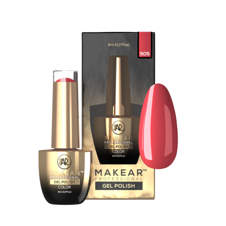505 Red UV Nagellack 8 ml Makear