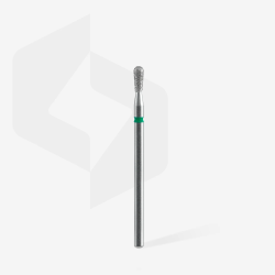 Diamantfräser match green EXPERT Kopfdurchmesser 2,3 mm / Arbeitsteil 5 mm Staleks