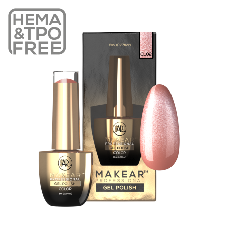 CL02 Tokyo Lights UV Nagellack 8 ml Makear