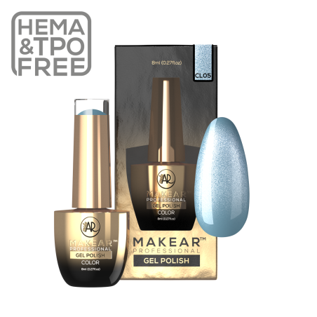 CL05 Manhattan Night UV Nagellack 8 ml Makear