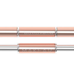 Doppelseitiger Nagelstyling-Pinsel Makear
