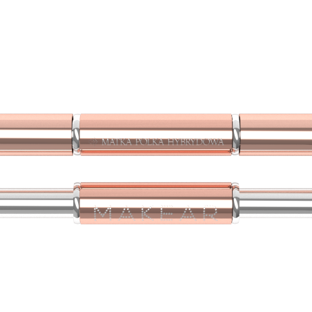 Doppelseitiger Nagelstyling-Pinsel Makear