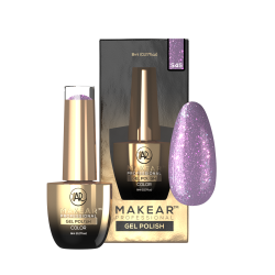 S45 Hugo Rose UV Nagellack 8 ml Makear