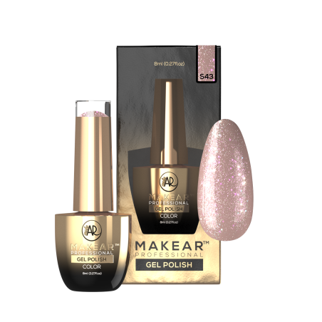 S43 Goldberry UV Nagellack 8 ml Makear