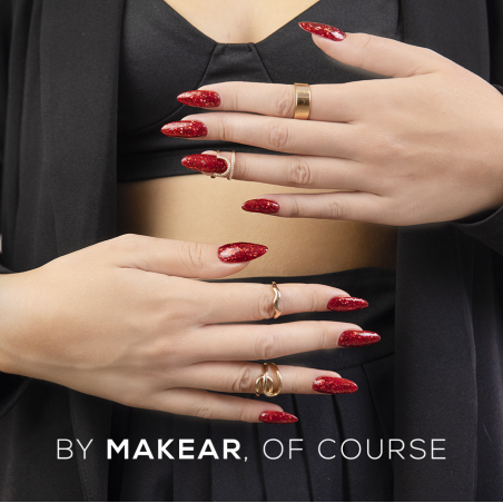 S62 Red Star UV Nagellack 8 ml Makear