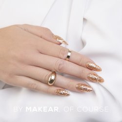 S63 Gold Star UV Nagellack 8 ml Makear