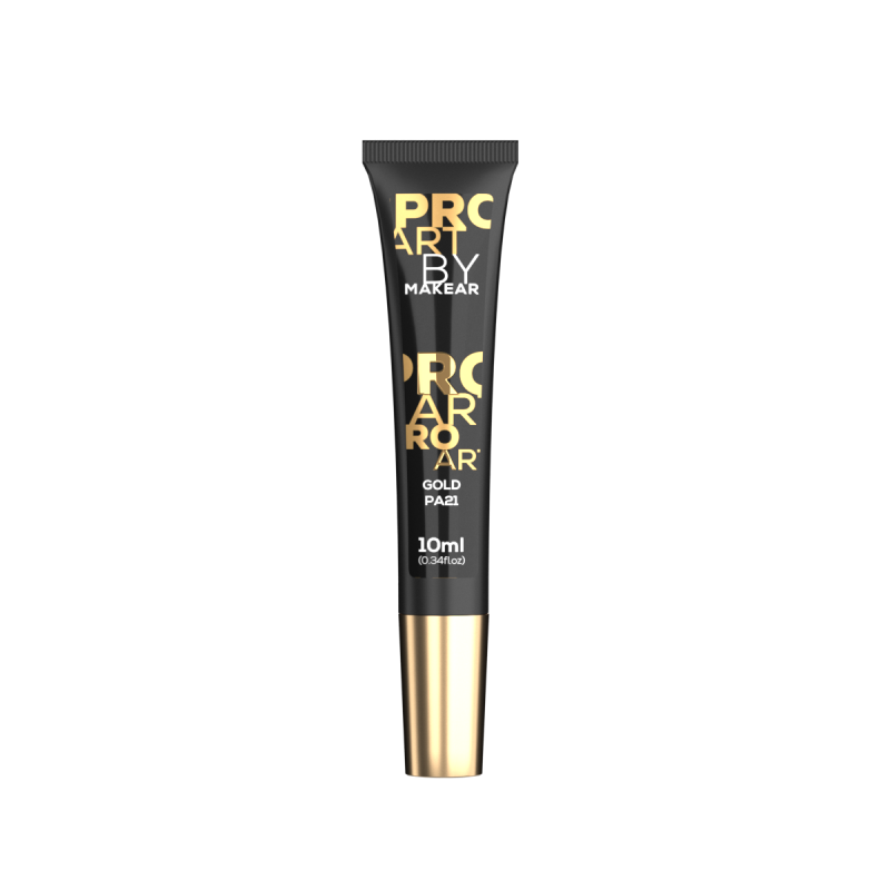 Gold ProArt Nail Art Gel PA21 Makear 10g