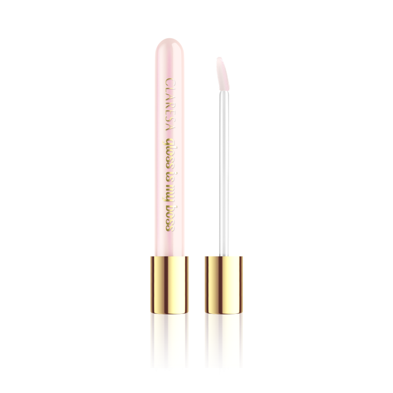 GLOSS IS MY BOSS Hydrating Lipgloss 02 Boss Babe 5 ml Claresa