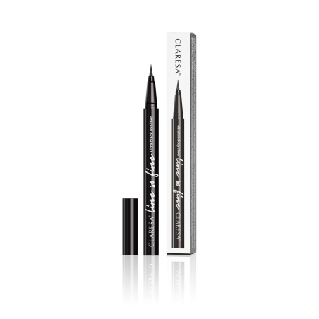 Eyeliner Line So Fine Black 0,8 g Claresa