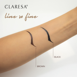 Eyeliner Line So Fine Black 0,8 g Claresa