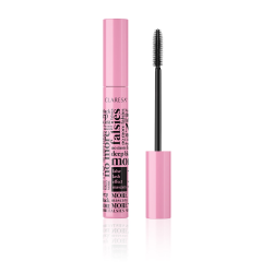 NO MORE FALSIES DEEP BLACK Thickening Mascara False Eyelash Effect Super Black 10 g Claresa