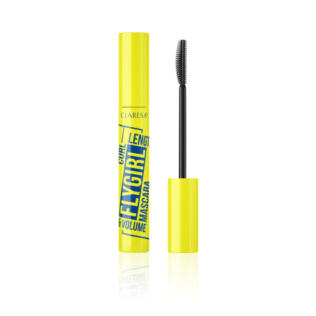 FLYGIRL Mascara Curling, Lengthening And Increasing Volume 10g Claresa
