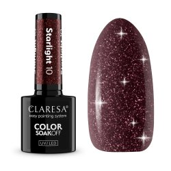 10 Starlight  UV Nagellack 5 ml Claresa