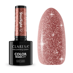 12 Starlight  UV Nagellack 5 ml Claresa