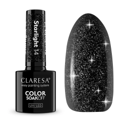 14 Starlight  UV Nagellack 5 ml Claresa