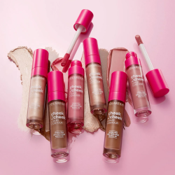Cheek2cheek Liquid Contour Blush 01 Tea Rose 6.5g Claresa