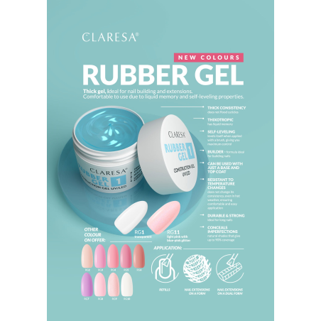11 Rubber Gel 45 g Claresa