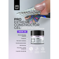 Construction Gel PRO EXTREME CONSTRUCTOR GEL CLEAR 45g PaluCosmetics