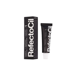 Augenbrauen und Wimpernfarbe Nr. 1.0 Schwarz 15 ml RefectoCil
