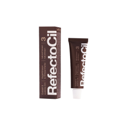 Augenbrauen und Wimpernfarbe Nr. 3.0  natürliches Braun 15 ml RefectoCil