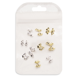 Nageldekorationsset BOWS