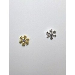 Nageldekorationsset SNOWFLAKES