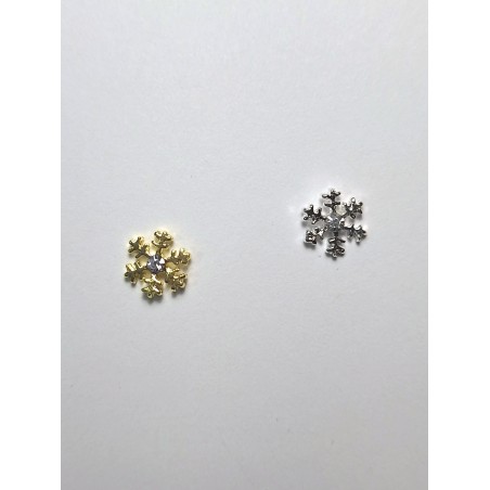 Nageldekorationsset SNOWFLAKES