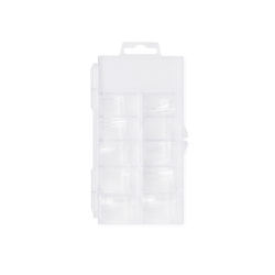 100er Tipbox Clear (100 Stück) AbaGroup