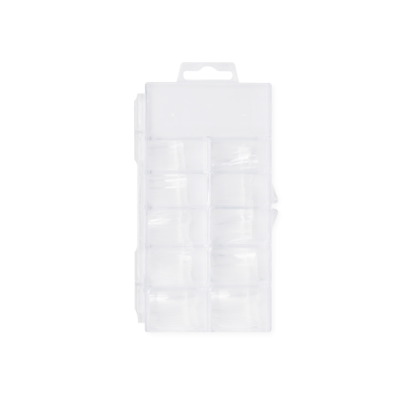 100er Tipbox Clear (100 Stück) AbaGroup