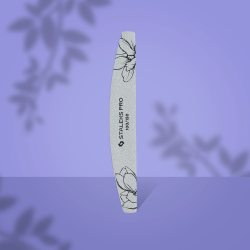 Mineral Nagelfeile Halbmond EXPERT 40 (25 Stück) 100/150 grit Staleks