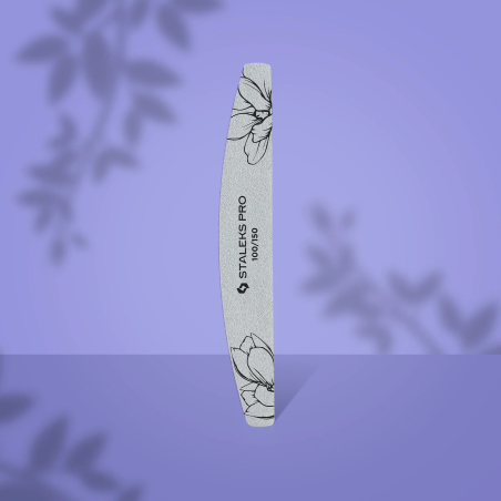 Mineral Nagelfeile Halbmond EXPERT 40 (25 Stück) 100/150 grit Staleks