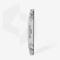 Mineral Nagelfeile Halbmond EXPERT 40 (25 Stück) 100/150 grit Staleks