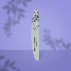 Mineral Nagelfeile Halbmond EXPERT 40 (25 Stück) 150/180 grit Staleks