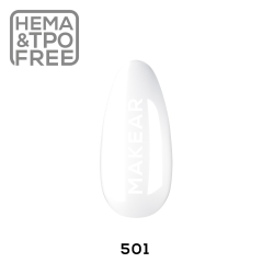501 White UV Nagellack 8 ml Makear