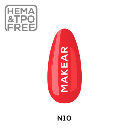 N10 Neon UV Nagellack 8 ml Makear