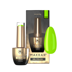 N02 Neon UV Nagellack 8 ml Makear