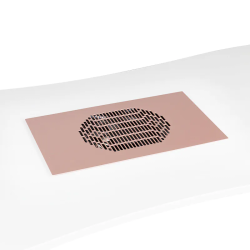 Einbau-Staubabsaugung Momo S-41 Roségold