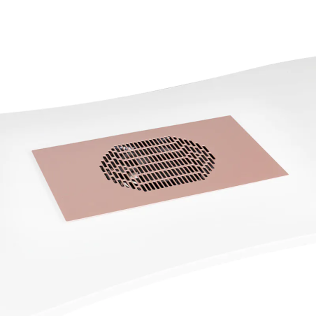 Einbau-Staubabsaugung Momo S-41 Roségold