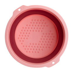 Faltende Pediküreschüssel Pink