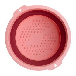 Faltende Pediküreschüssel Pink