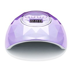 UV LED Lampe Glow 86W LILA