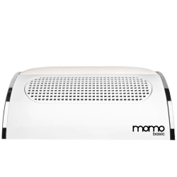 Staubabsaugung Momo Wind 585 white